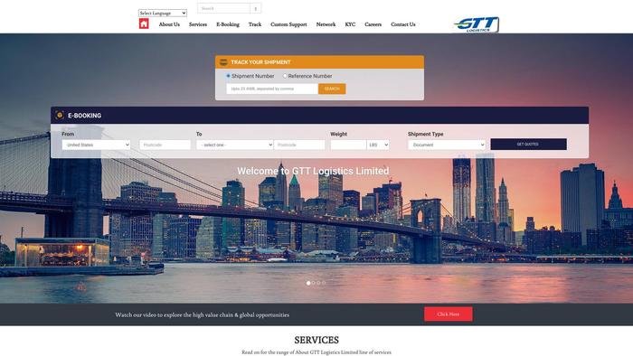 Gttlogistics.info Shipping Scam Review|