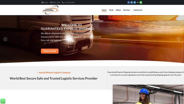 Guaranteedexpressshipping.com Shipping Scam Review|