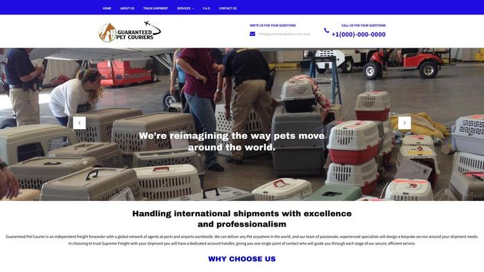 Guaranteedpetcouriers.com Shipping Scam Review|