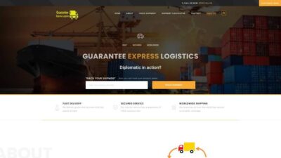 Guaranteexpresslogistics.com Shipping Scam Review|