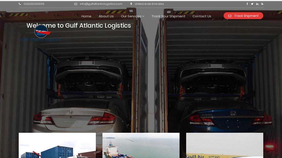 Gulfatlanticlogistics.com Shipping Scam Review|