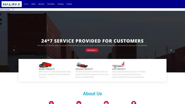 Halifaxdeliveries.com Shipping Scam Review|