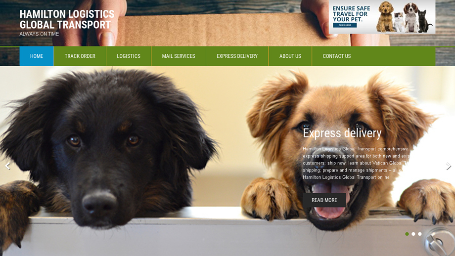 Hamiltonlogisticsglobaltransport.com Shipping Scam Review|