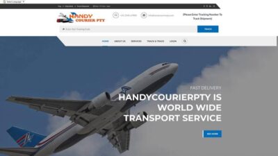 Handy-courierpty.com Shipping Scam Review