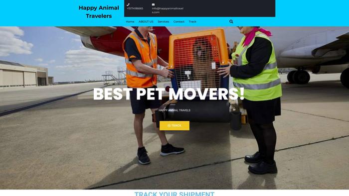 Happyanimaltravels.com Shipping Scam Review|