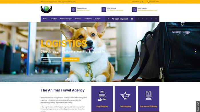 Happyhandspetlogistics.com Shipping Scam Review|