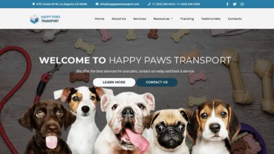 Happypawstransport.com Shipping Scam Review|