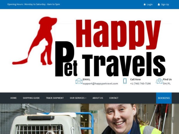 Happypetravel.com Shipping Scam Review|