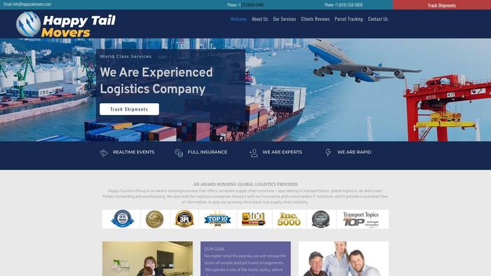 Happytailmovers.com Shipping Scam Review