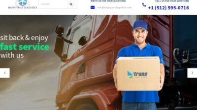 Happytailslogistics.com Shipping Scam Review|
