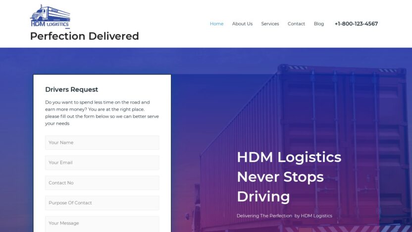 Hdmlogistics.com Shipping Scam Review|