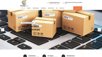 Heritageusps.org Shipping Scam Review