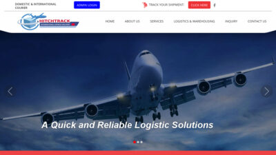 Hitchtrackdelivery.com Shipping Scam Review|