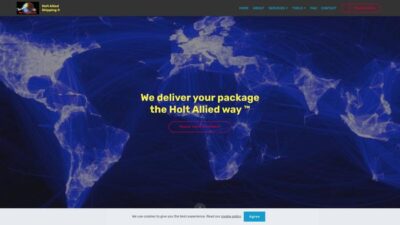 Holtalliedshipping.com Shipping Scam Review|
