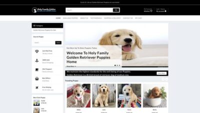 Holyfamilygoldenretrieveepupppieshome.com Shipping Scam Review