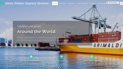 Homedeliveryexpressservice.com Shipping Scam Review|