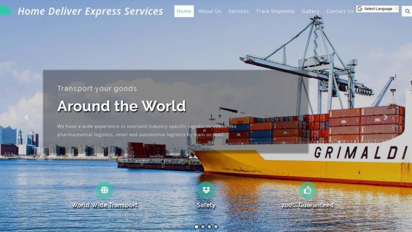 Homedeliveryexpressservice.com Shipping Scam Review|