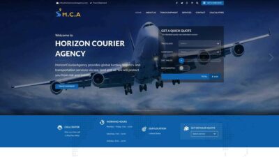 Horizoncourieragency.com Shipping Scam Review|