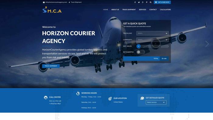 Horizoncourieragency.com Shipping Scam Review|