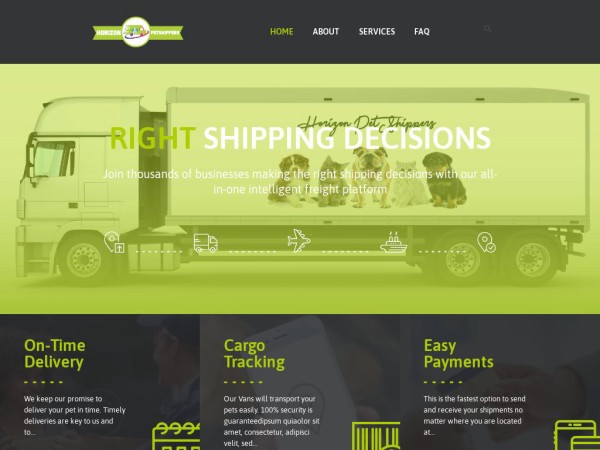 Horizonpetshippers.com Shipping Scam Review|