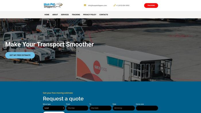 Huspetshippers.com Shipping Scam Review|