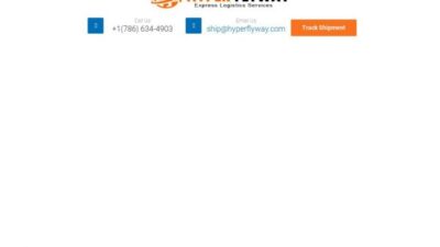 Hyperflyway.com Shipping Scam Review|