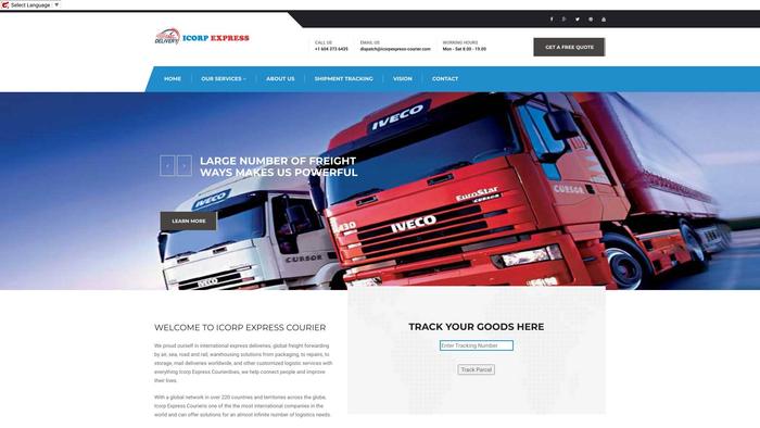 Icorpexpress-courier.com Shipping Scam Review|