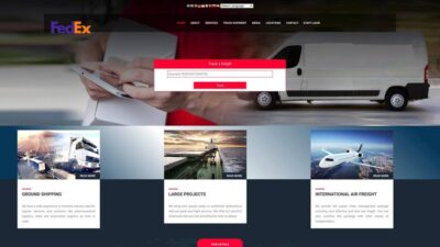 Icourierfediex.com Shipping Scam Review