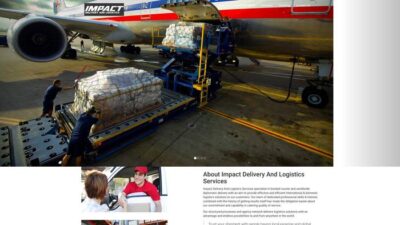 Impactdeliveryandlogistics.com Shipping Scam Review|