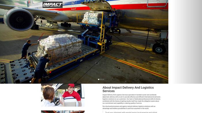 Impactdeliveryandlogistics.com Shipping Scam Review|