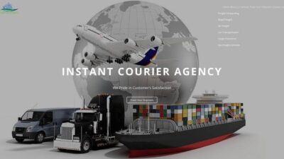 Instantcourieragency.com Shipping Scam Review|