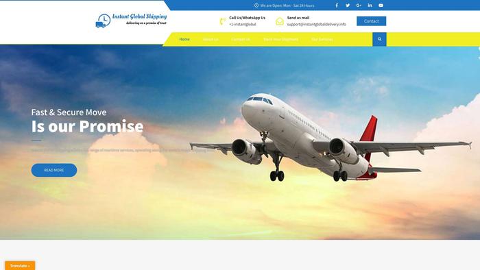 Instantglobaldelivery.info Shipping Scam Review|