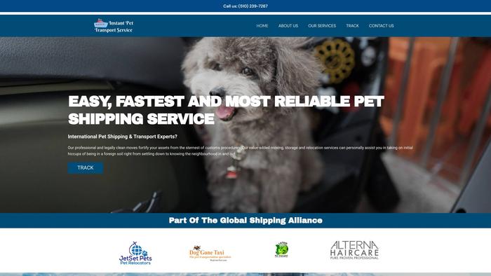 Instantpettransportservice.com Shipping Scam Review|