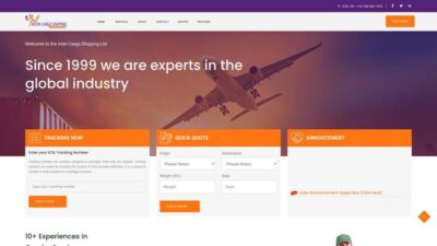 Inter-cargoshippingltd.com Shipping Scam Review