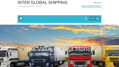 Inter-globalshipping.com Shipping Scam Review|