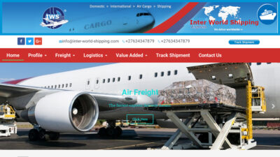 Inter-world-shipping.com Shipping Scam Review|