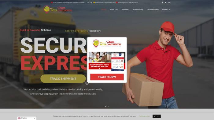 Interconexpress.com Shipping Scam Review|