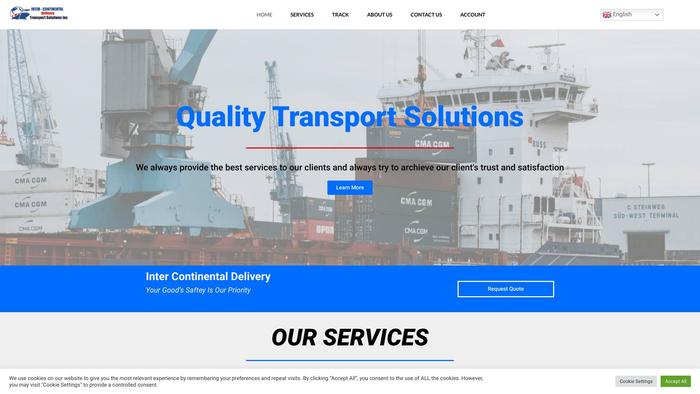 Intercontinental-delivery.com Shipping Scam Review|