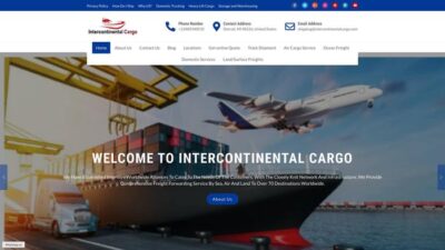 Intercontinentalcargo.com Shipping Scam Review|
