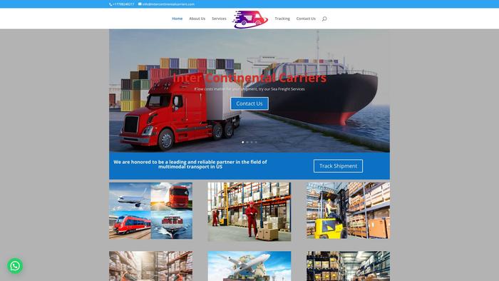Intercontinentalcarriers.com Shipping Scam Review|