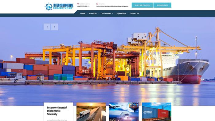 Intercontinentaldiplomatsecurities.com Shipping Scam Review|