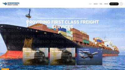 Intercontinentalfreightcouriers.com Shipping Scam Review|
