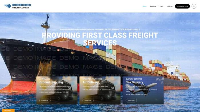 Intercontinentalfreightcouriers.com Shipping Scam Review|