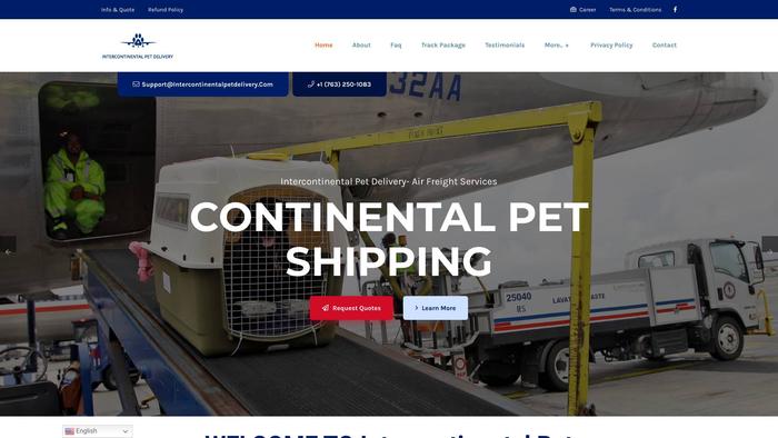 Intercontinentalpetdelivery.com Shipping Scam Review|