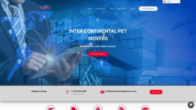 Intercontinentalpetmovers.com Shipping Scam Review