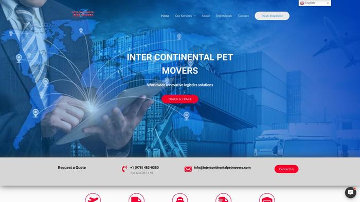 Intercontinentalpetmovers.com Shipping Scam Review
