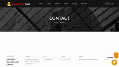 Intercontinentaltransit.com Shipping Scam Review|