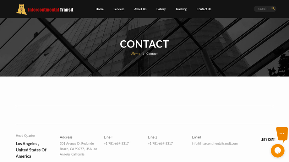 Intercontinentaltransit.com Shipping Scam Review|