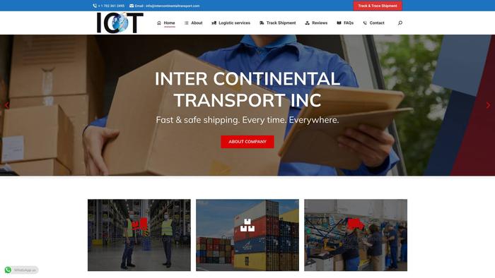 Intercontinentaltransport.com Shipping Scam Review|