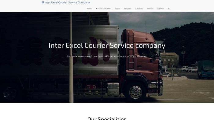 Interexcelcourierservice.com Shipping Scam Review